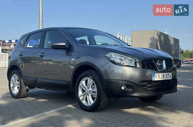 Позашляховик / Кросовер Nissan Qashqai 2012 в Коломиї