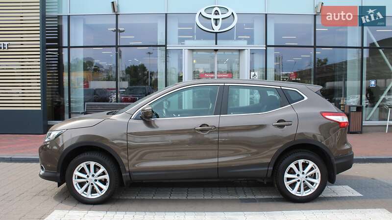 Позашляховик / Кросовер Nissan Qashqai 2017 в Києві
