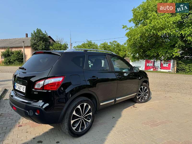 Внедорожник / Кроссовер Nissan Qashqai 2012 в Ивано-Франковске