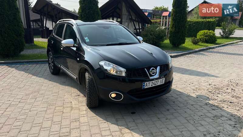 Внедорожник / Кроссовер Nissan Qashqai 2012 в Ивано-Франковске