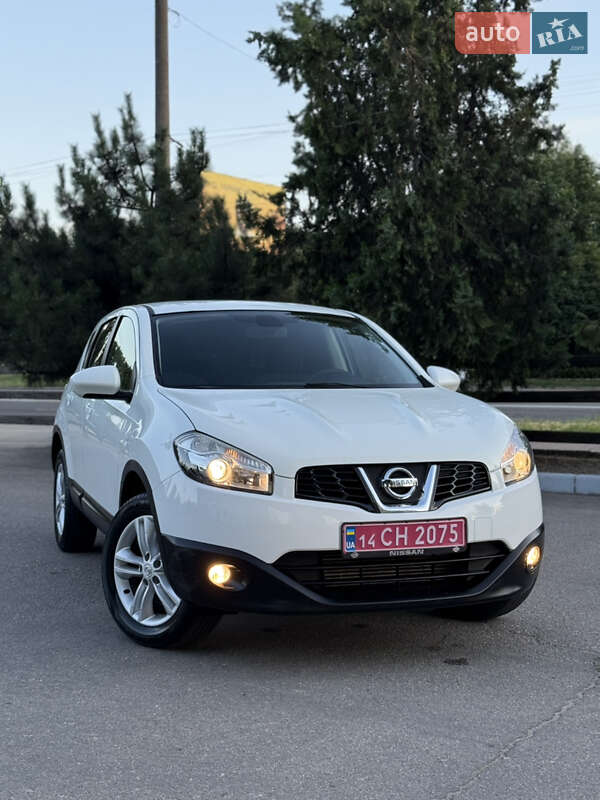 Внедорожник / Кроссовер Nissan Qashqai 2010 в Кропивницком