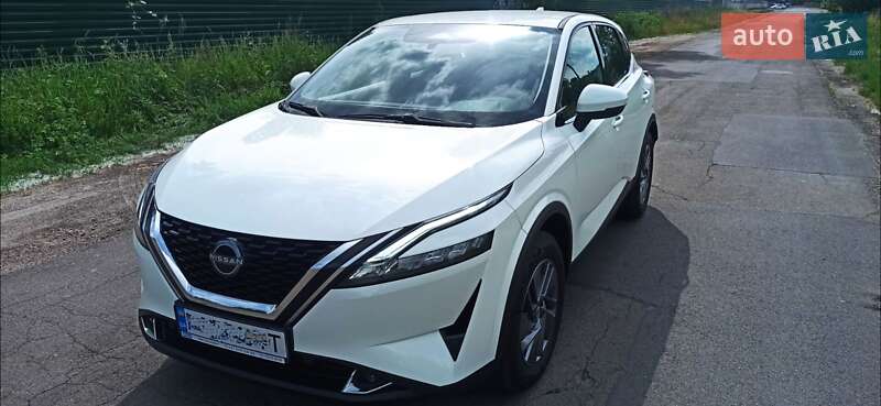 Внедорожник / Кроссовер Nissan Qashqai 2022 в Борисполе