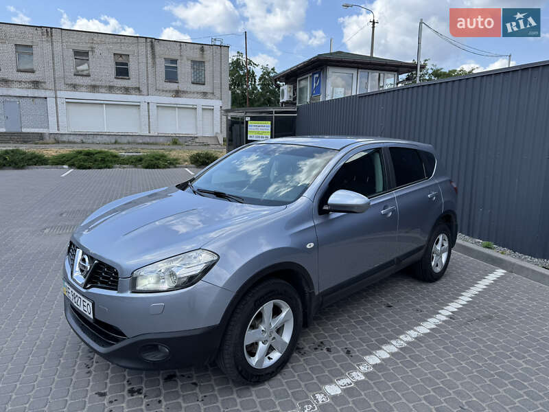 Внедорожник / Кроссовер Nissan Qashqai 2011 в Днепре