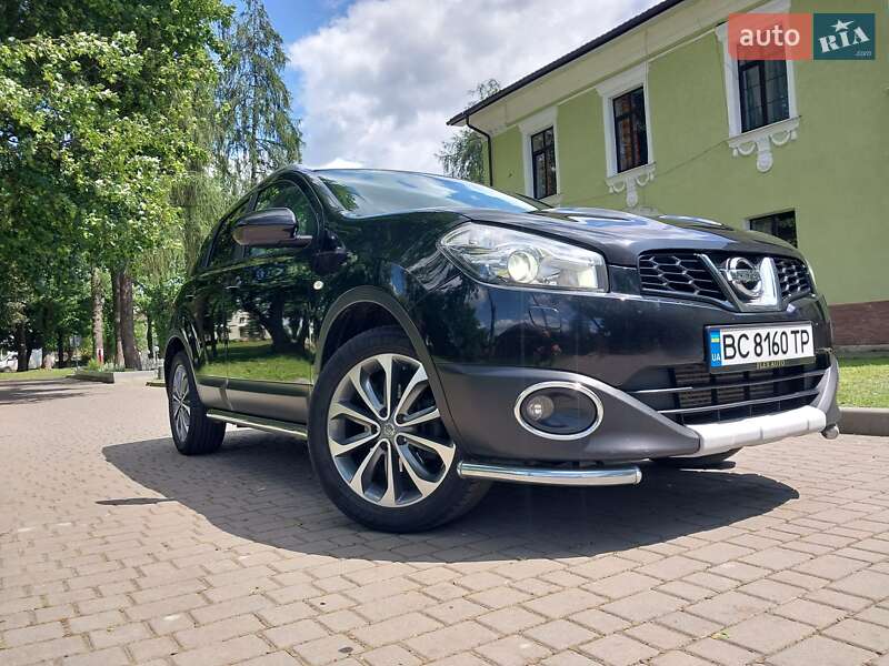 Nissan Qashqai 2010