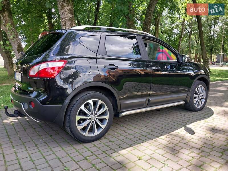Nissan Qashqai 2010
