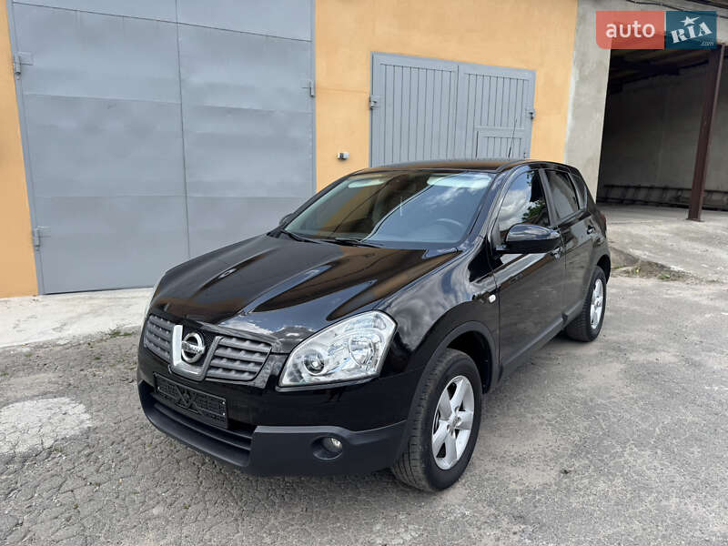 Nissan Qashqai 2008