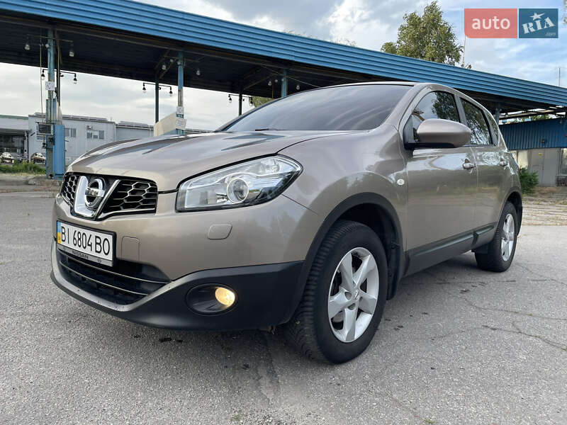 Позашляховик / Кросовер Nissan Qashqai 2012 в Полтаві