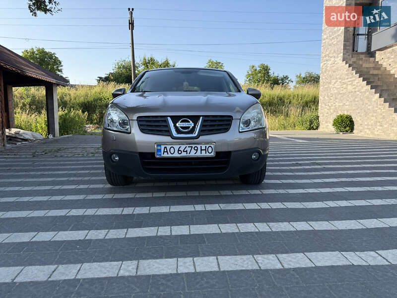 Nissan Qashqai 2008