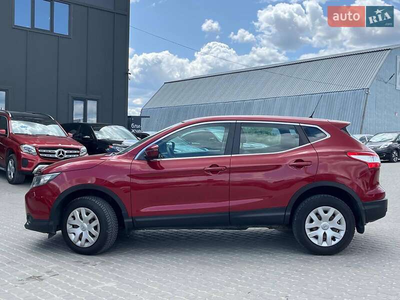 Внедорожник / Кроссовер Nissan Qashqai 2014 в Львове