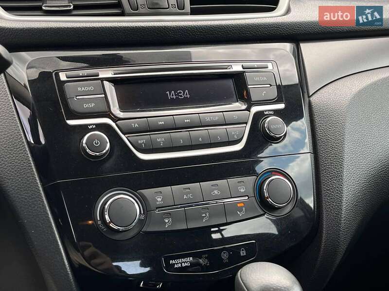 Внедорожник / Кроссовер Nissan Qashqai 2014 в Львове