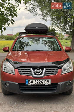 Внедорожник / Кроссовер Nissan Qashqai 2008 в Борисполе