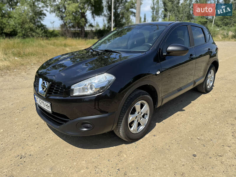 Nissan Qashqai 2012