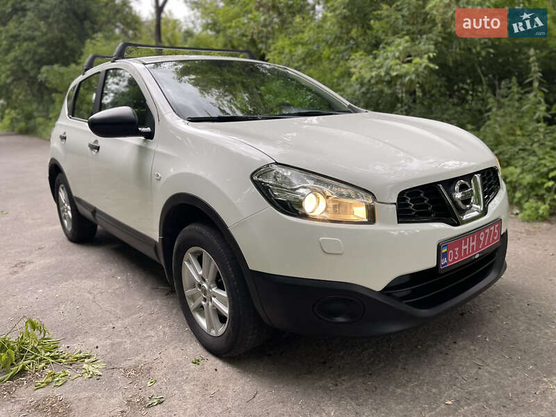 Nissan Qashqai 2012