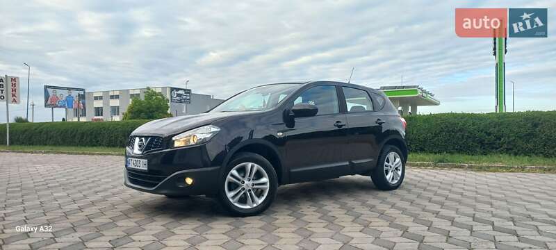Внедорожник / Кроссовер Nissan Qashqai 2012 в Снятине