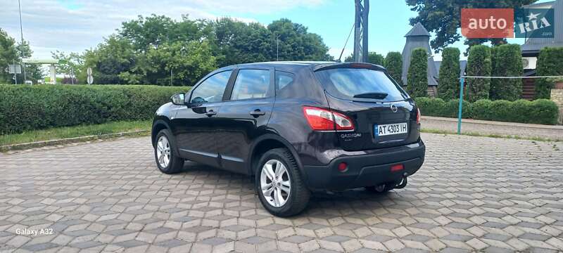 Внедорожник / Кроссовер Nissan Qashqai 2012 в Снятине
