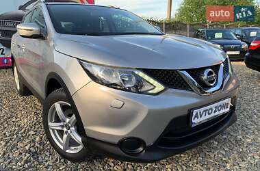 Позашляховик / Кросовер Nissan Qashqai 2017 в Коломиї