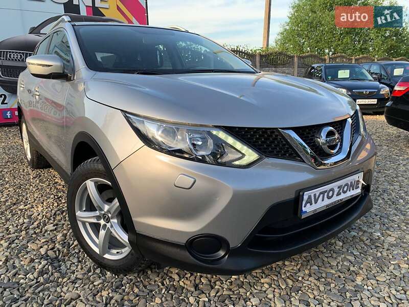 Nissan Qashqai 2017