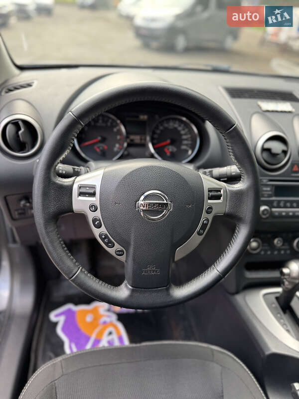Позашляховик / Кросовер Nissan Qashqai 2013 в Києві