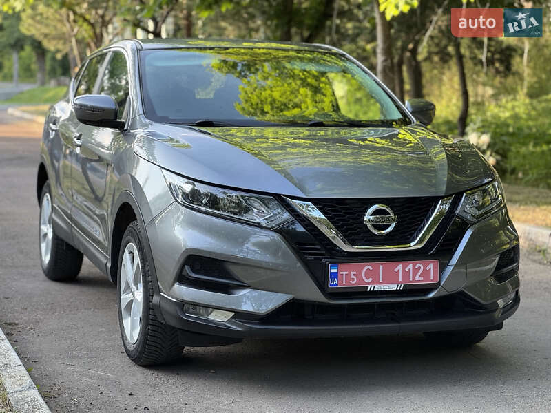 Nissan Qashqai 2020