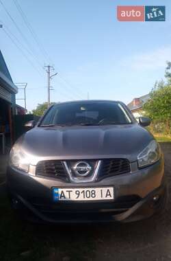 Позашляховик / Кросовер Nissan Qashqai 2013 в Івано-Франківську