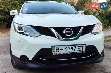 Позашляховик / Кросовер Nissan Qashqai 2014 в Кілії