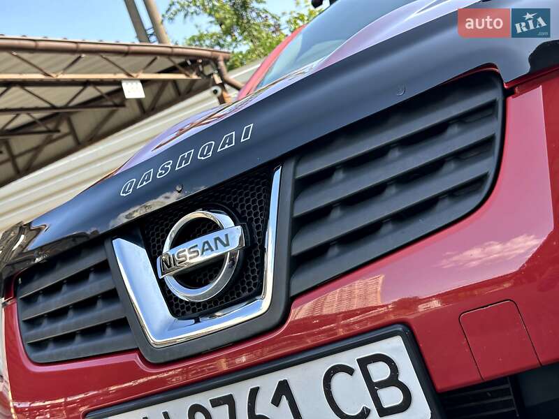 Позашляховик / Кросовер Nissan Qashqai 2008 в Одесі