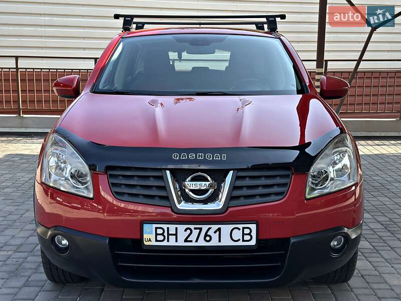 Позашляховик / Кросовер Nissan Qashqai 2008 в Одесі