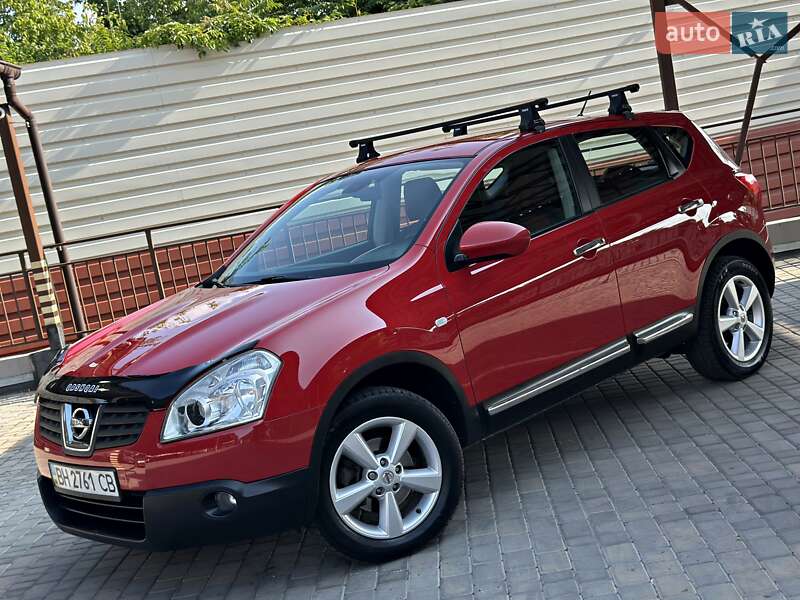 Позашляховик / Кросовер Nissan Qashqai 2008 в Одесі