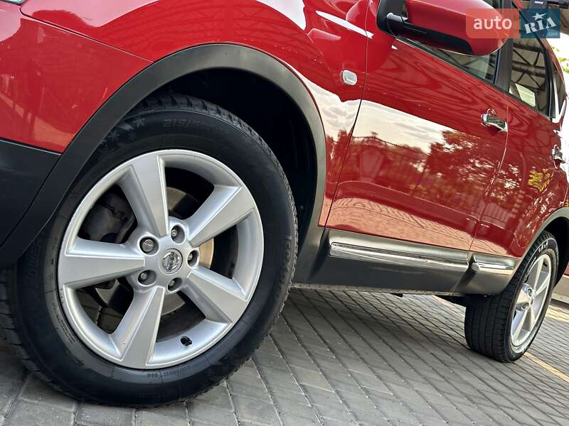 Позашляховик / Кросовер Nissan Qashqai 2008 в Одесі