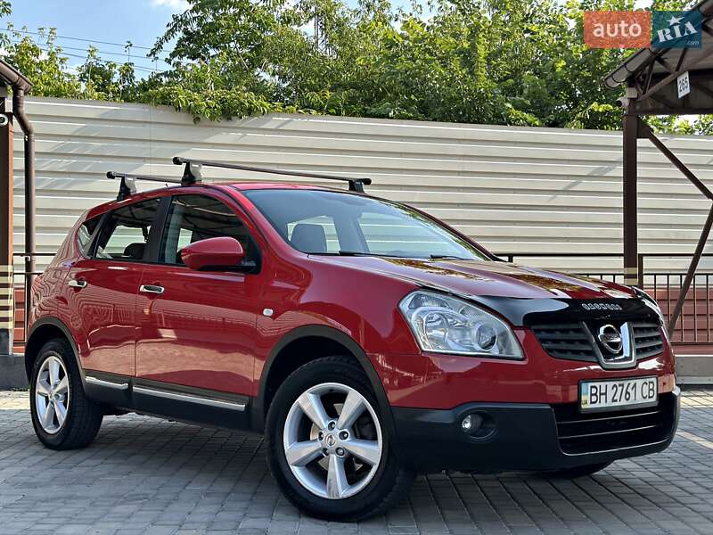 Позашляховик / Кросовер Nissan Qashqai 2008 в Одесі