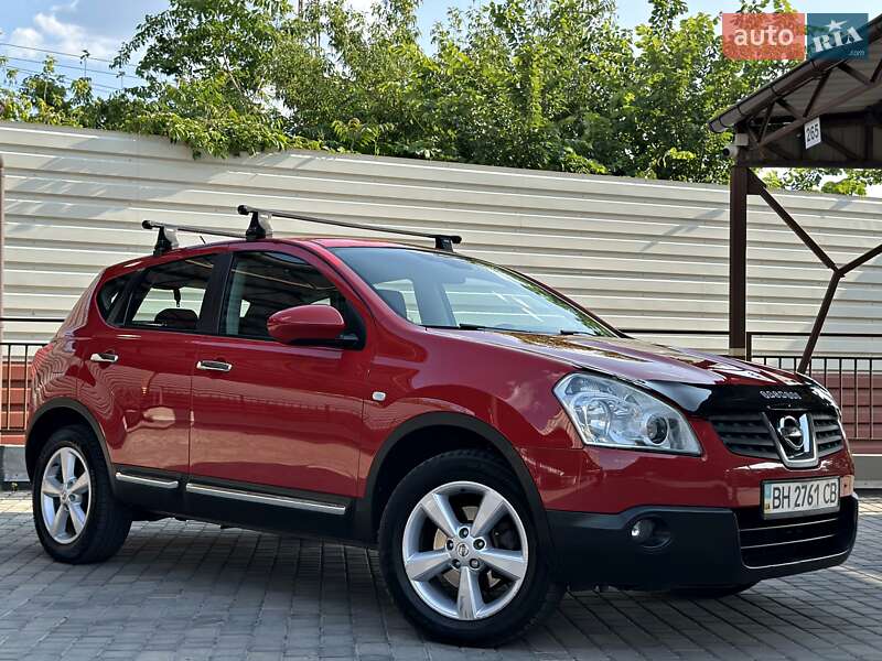 Позашляховик / Кросовер Nissan Qashqai 2008 в Одесі