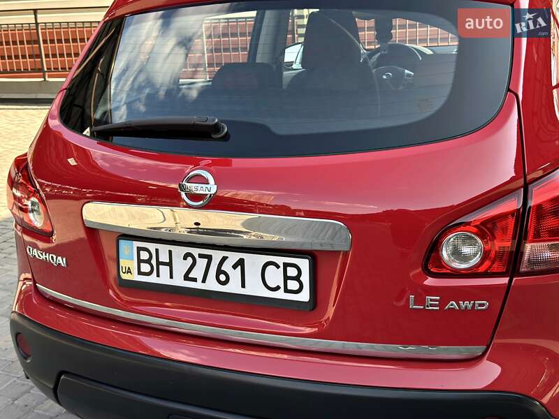 Позашляховик / Кросовер Nissan Qashqai 2008 в Одесі