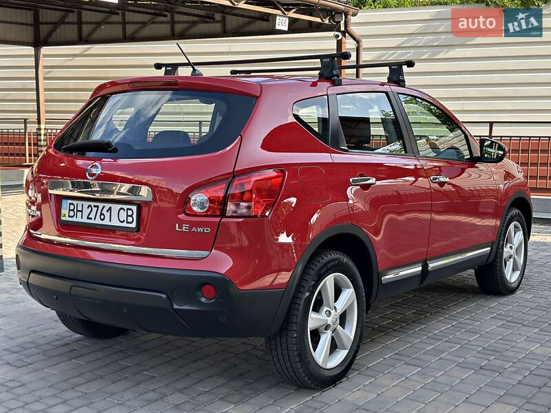 Позашляховик / Кросовер Nissan Qashqai 2008 в Одесі