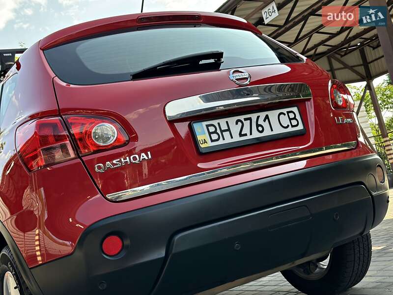 Позашляховик / Кросовер Nissan Qashqai 2008 в Одесі