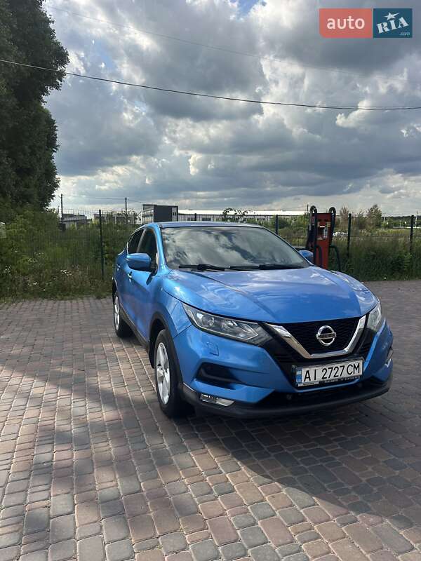Nissan Qashqai 2018