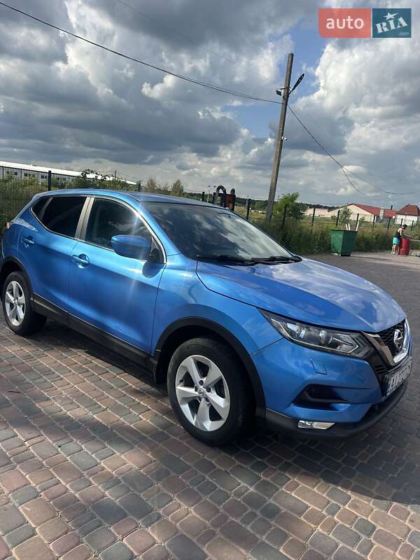 Внедорожник / Кроссовер Nissan Qashqai 2018 в Борисполе