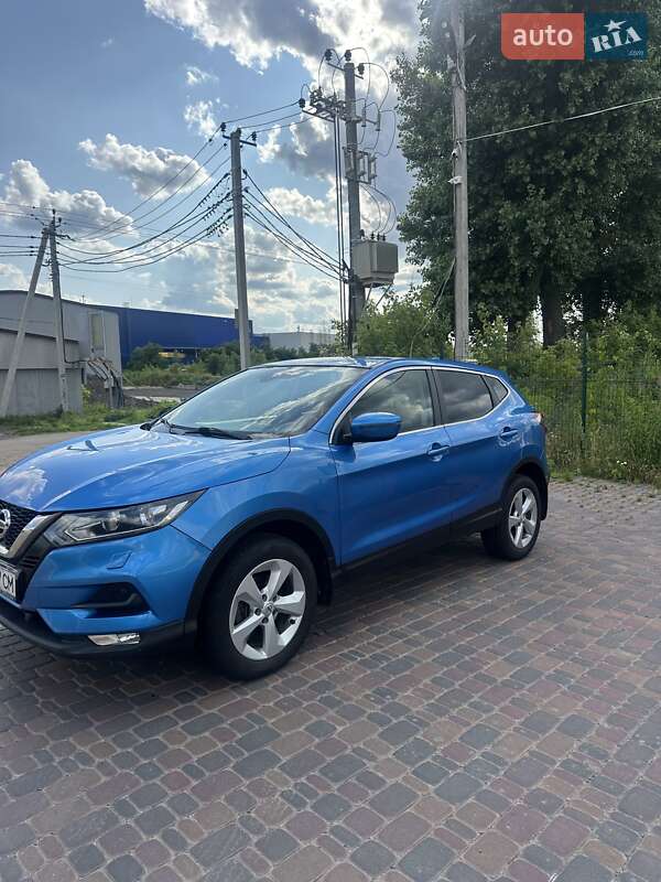 Внедорожник / Кроссовер Nissan Qashqai 2018 в Борисполе