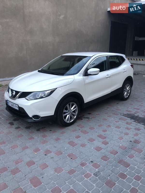 Nissan Qashqai 2014