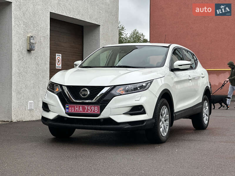 Позашляховик / Кросовер Nissan Qashqai 2018 в Рівному