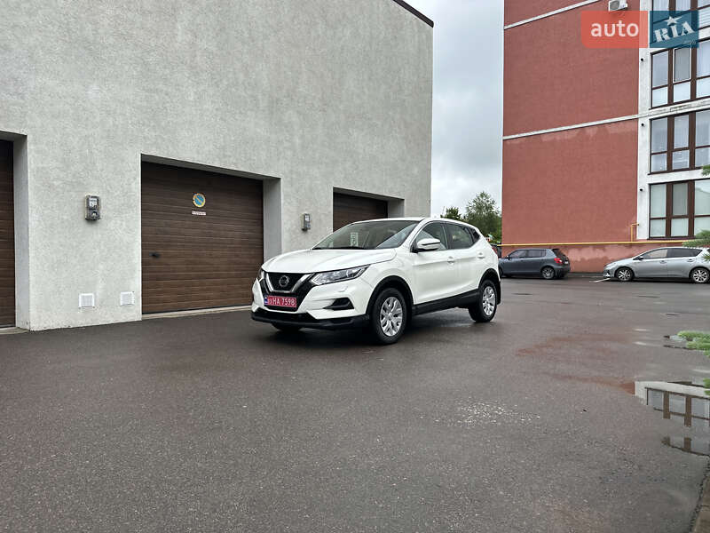 Позашляховик / Кросовер Nissan Qashqai 2018 в Рівному