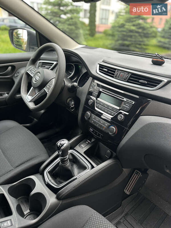 Позашляховик / Кросовер Nissan Qashqai 2018 в Рівному