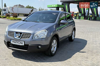 Позашляховик / Кросовер Nissan Qashqai 2008 в Одесі