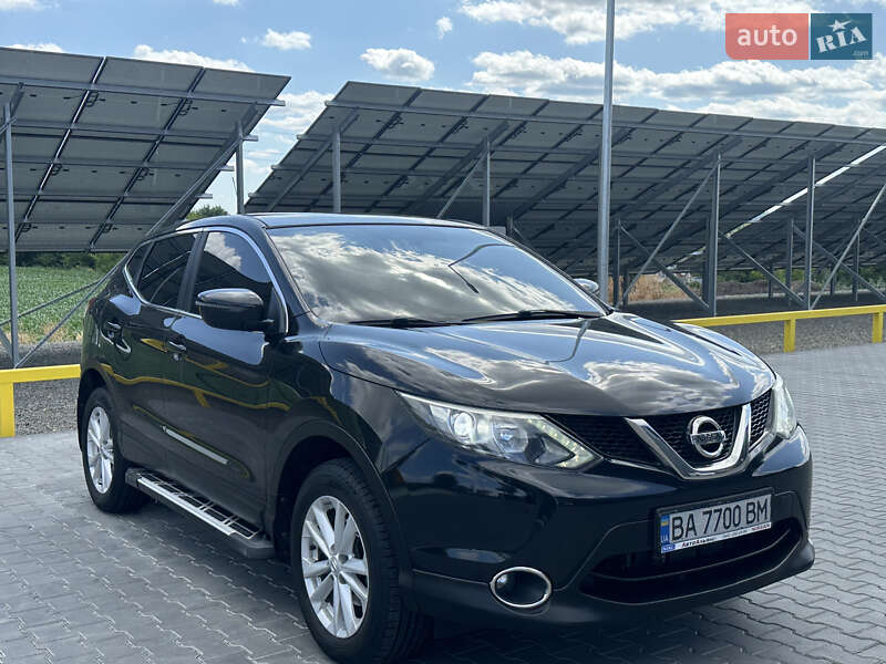 Внедорожник / Кроссовер Nissan Qashqai 2016 в 