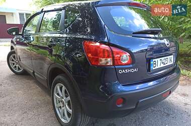 Внедорожник / Кроссовер Nissan Qashqai 2008 в Пирятине