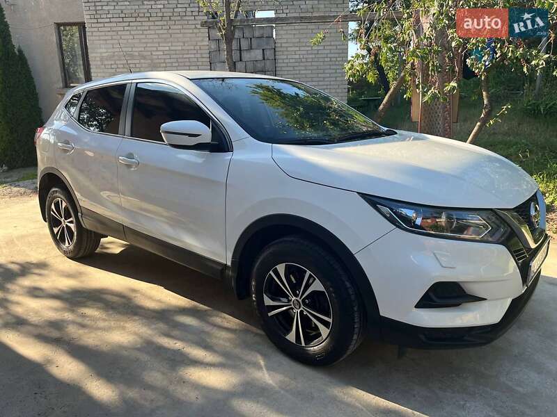 Внедорожник / Кроссовер Nissan Qashqai 2018 в Львове