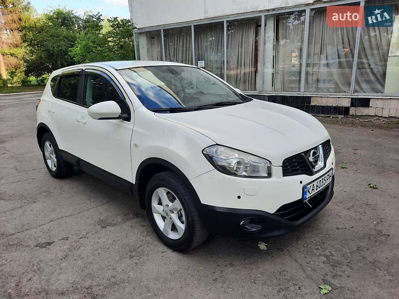 Nissan Qashqai 2012