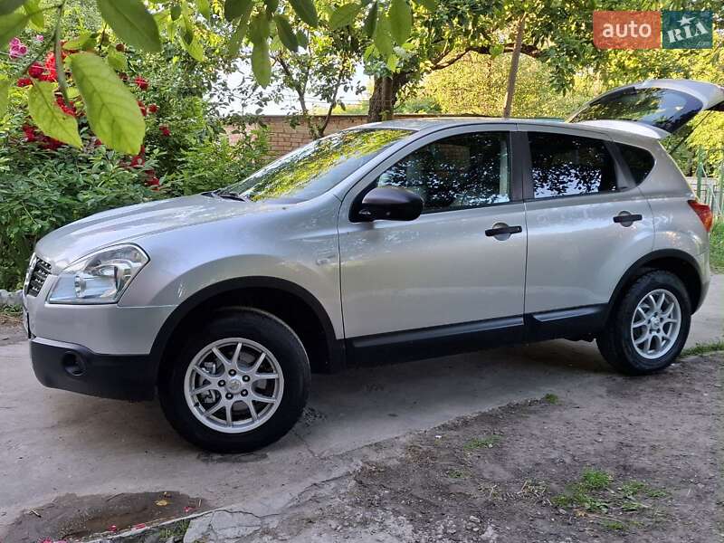 Внедорожник / Кроссовер Nissan Qashqai 2008 в Ровно