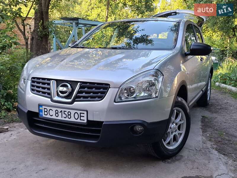 Внедорожник / Кроссовер Nissan Qashqai 2008 в Ровно