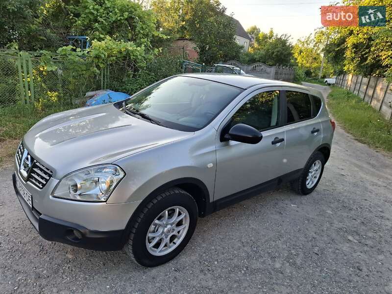 Внедорожник / Кроссовер Nissan Qashqai 2008 в Ровно