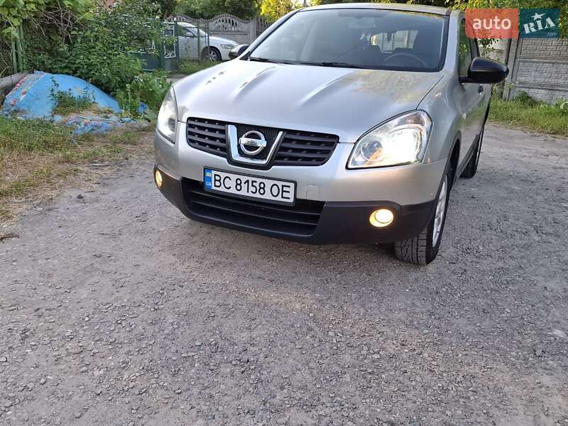 Внедорожник / Кроссовер Nissan Qashqai 2008 в Ровно